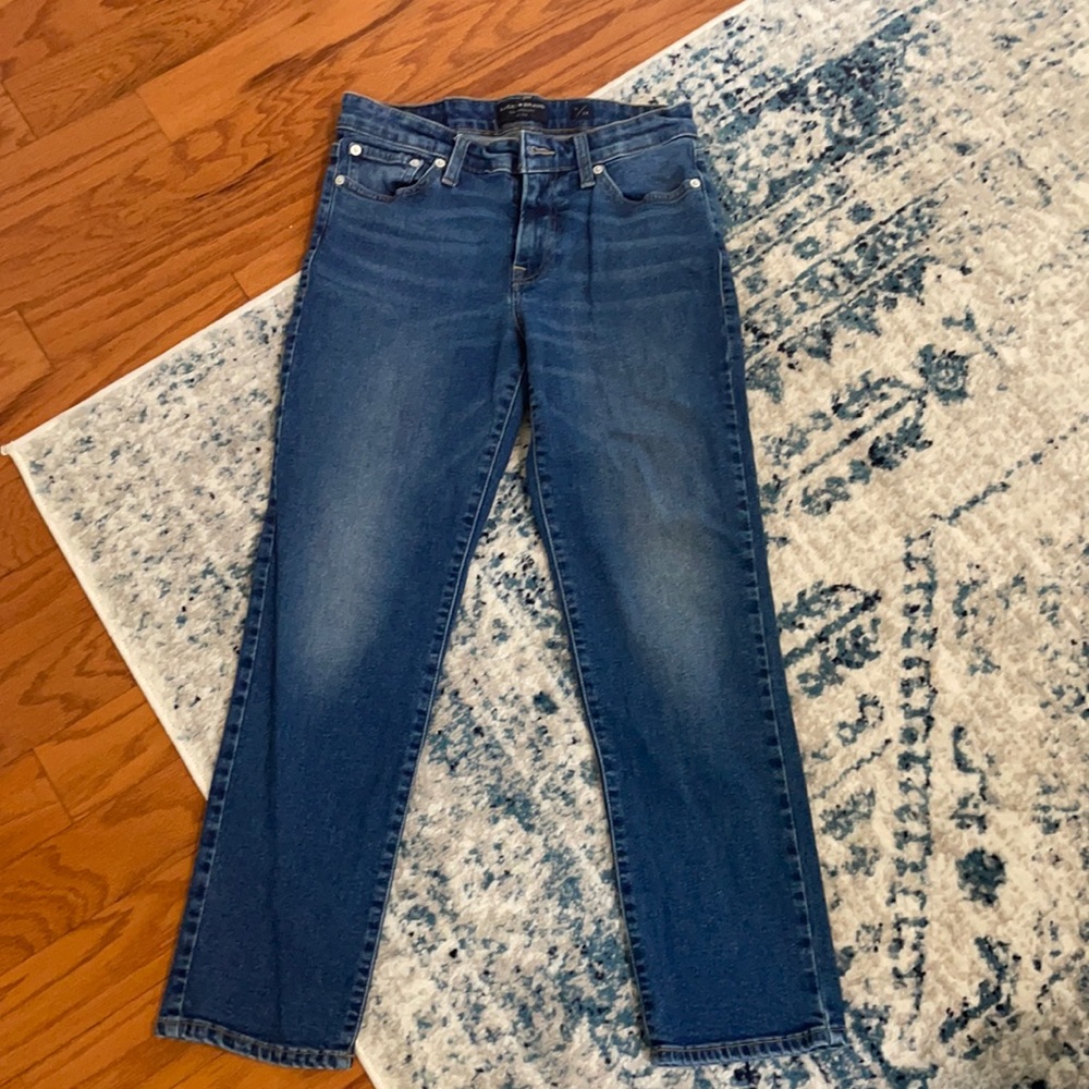 Lucky Brand 🍀 Sweet Crop Jeans